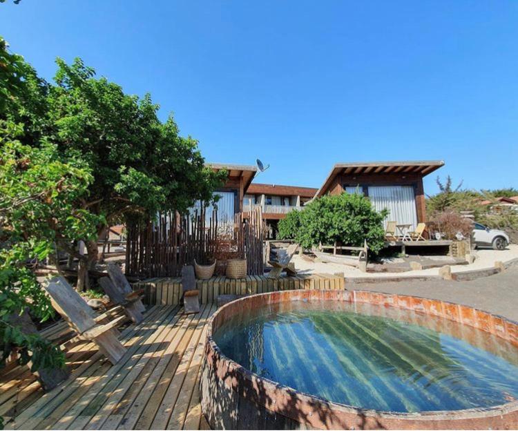 Palo Santo Bed and Breakfast Pichilemu Esterno foto